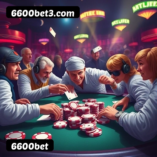 6600bet Logo